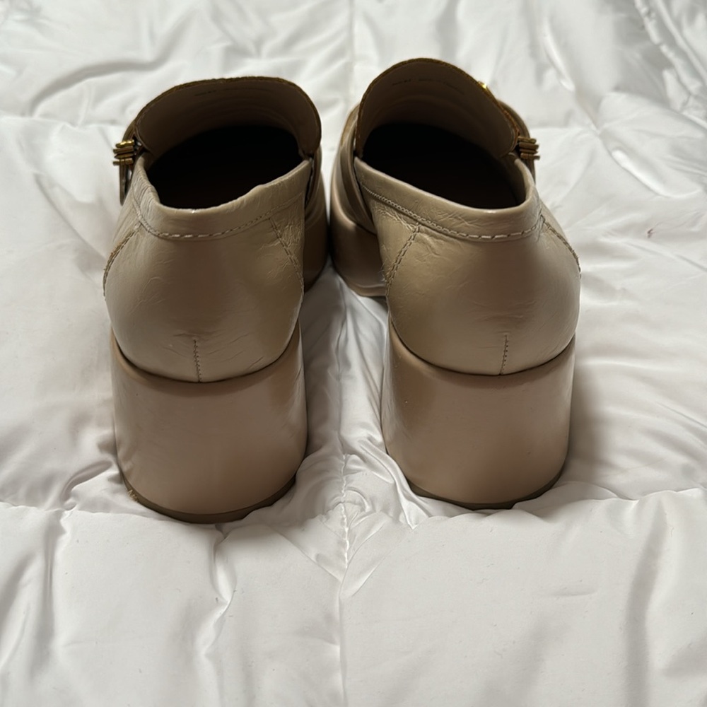 Dolce Vita Yonder Loafer Heels - Picture 3 of 5